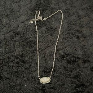 Kendra Scott iridescent druzy stone